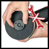 Amoladora Angular A Batería Einhell Te-Ag 18/115 Q Li Solo, 18 Voltios Rojo/Negro, Sin Batería Ni Cargador