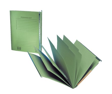 Bene Vetromobil Personalmappen Verde Musgo
