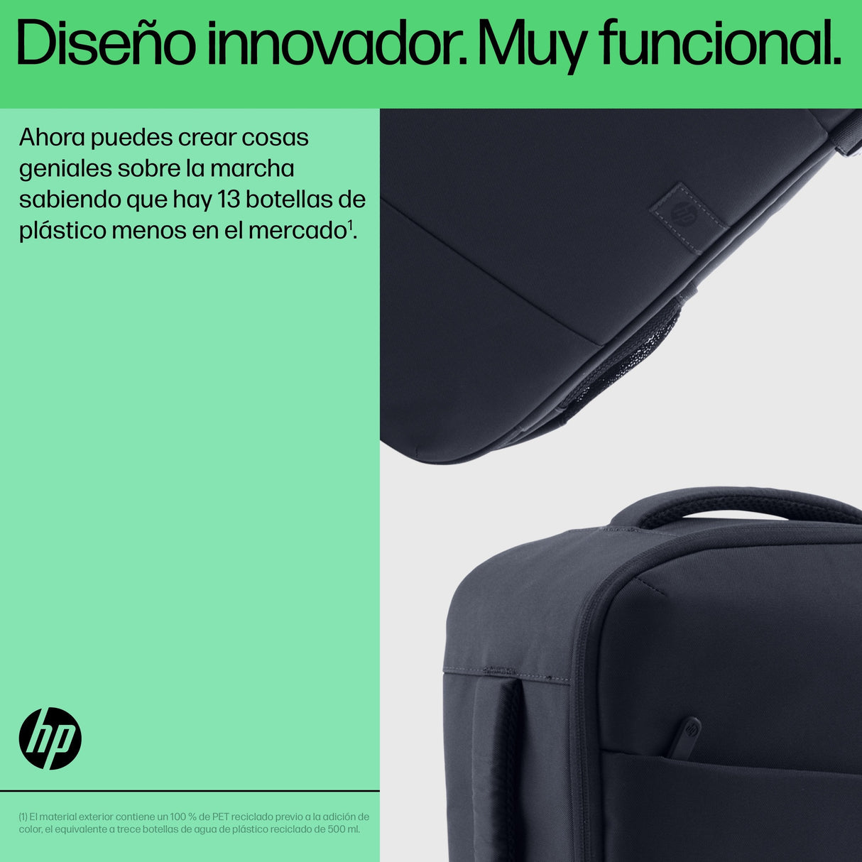 EAN 0196786247880 - HP Creator 16.1 Dark NavyLaptop Backpack 40,9 cm (16.1") Azul imagen 5