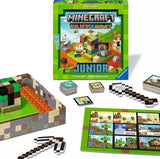 Juego De Mesa Builders & Biomes Junior Minecraft