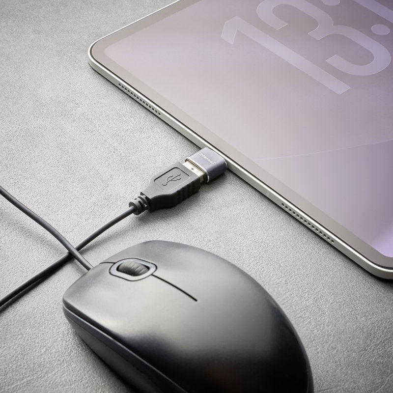 Intenso 3-Pack Usb Adaptador Usb-A -> Usb-C C480c Aluminium