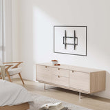 Aisens Soporte Eco Inclinable Para Monitor/Tv 45kg De 32-75, Negro