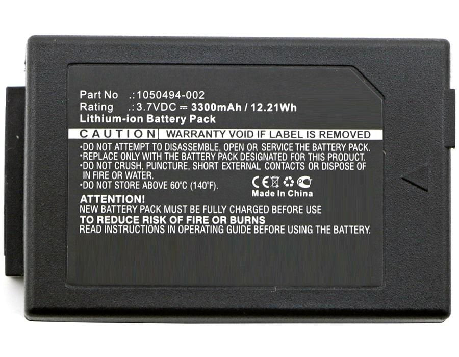 Battery 12.21wh Li-Ion 3.7v  3300mah Black For Motorola