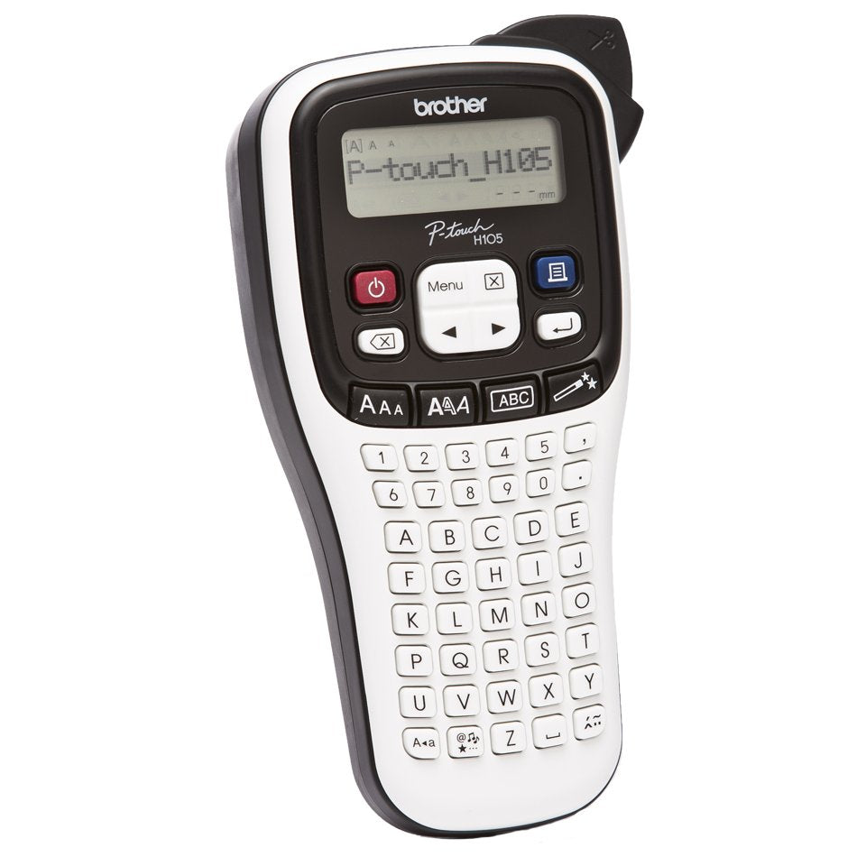 EAN 4977766715003 - Brother PT-H105 impresora de etiquetas Transferencia térmica 180 x 180 DPI 20 mm/s TZe ABC imagen 7