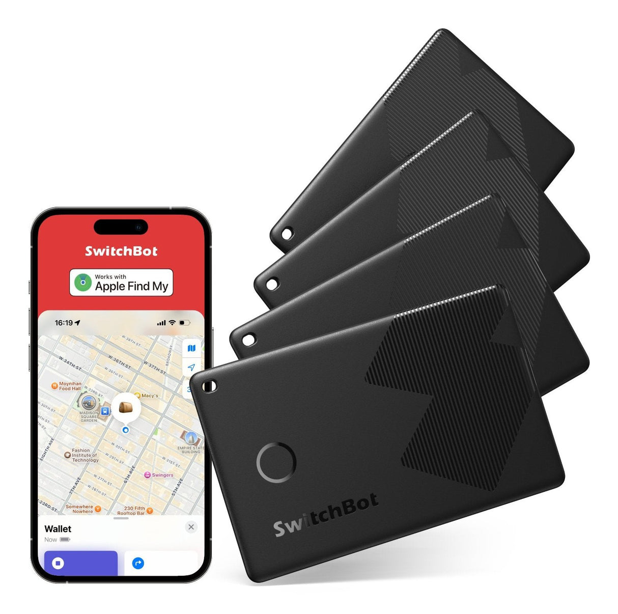 EAN 0810150542875 - SwitchBot W2500032 tarjeta inteligente Negro imagen 2