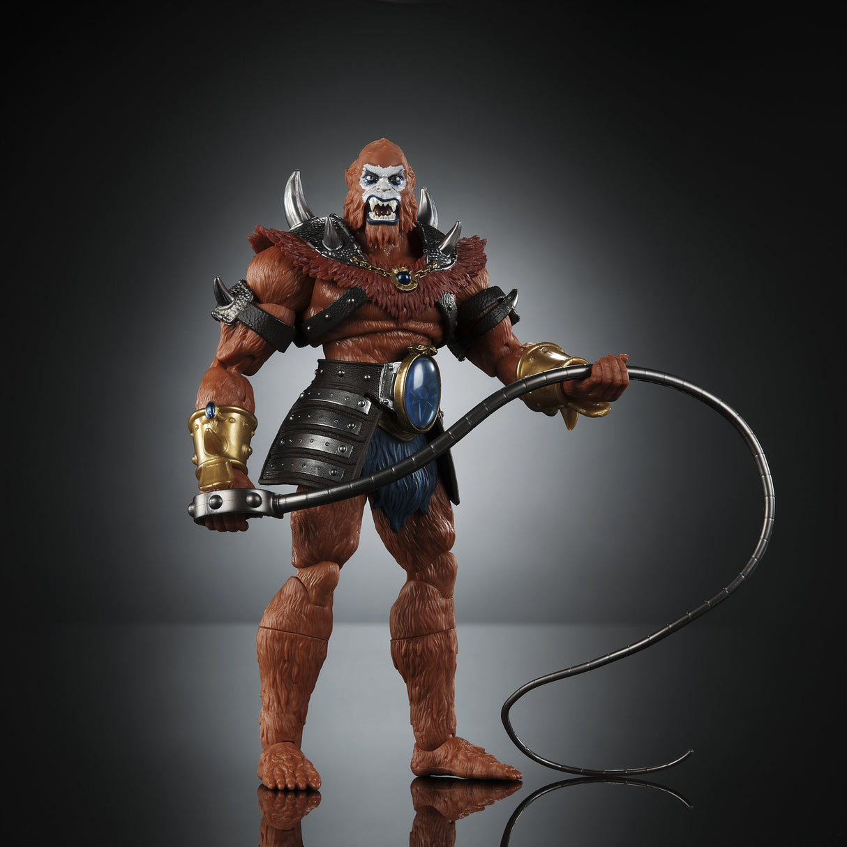 Mattel Masters Of The Universe Master Versos New Eternia Beast Man, Fig. Jbp80
