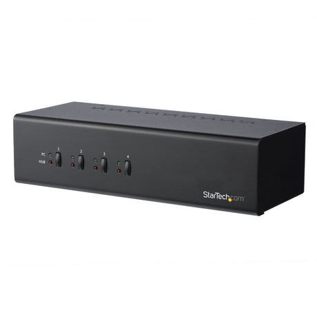 EAN 0065030858496 - StarTech.com SV431DL2DU3A interruptor KVM Negro imagen 1