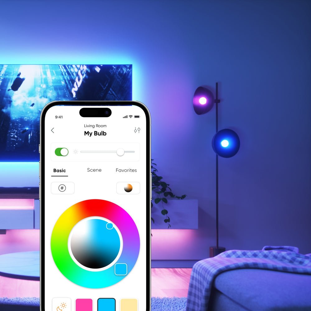 Nanoleaf Essentials Matter Wlan Smart Bulb E27 - 4pk