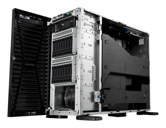 EAN 4549821653706 - HPE ProLiant ML110 Gen11 5416S 2.0GHz 16c 1P 2x32GB‑R 8SFF MR408i‑o 2x960GB SSD 2x1000W PS EU Server serv imagen 3