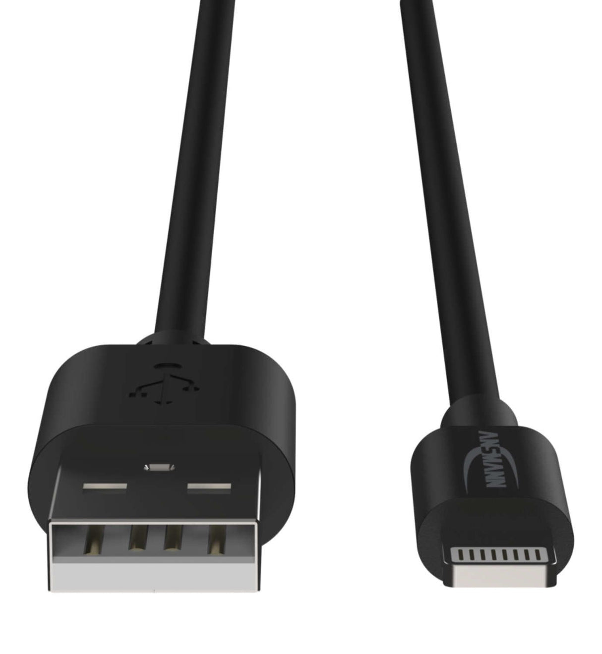 Cable De Carga Y Datos Ansmann Usb A Lightning De 100 Cm