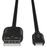 Cable De Carga Y Datos Ansmann Usb A Lightning De 100 Cm