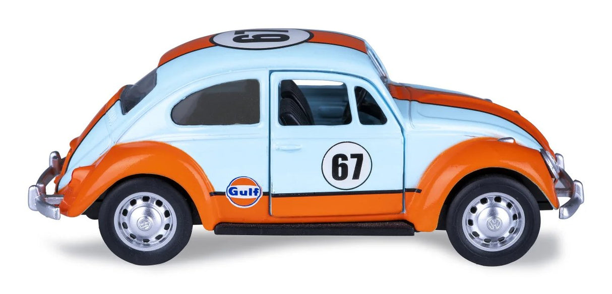 Jamara Volkwagen Beetle 1967 1:38 Azul Claro 3+
