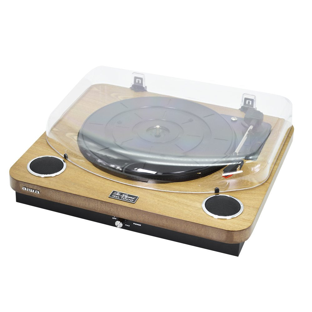 Tocadiscos Multifunción Aiwa Gbtur-120