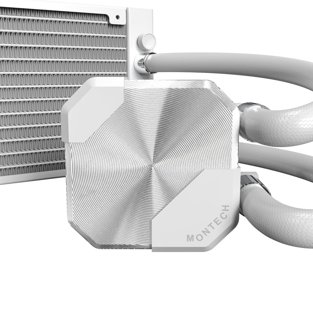 EAN 4710562746839 - Montech HyperFlow Silent 360 Procesador Sistema de refrigeración líquida todo en uno 12 cm Blanco 1 pieza imagen 6