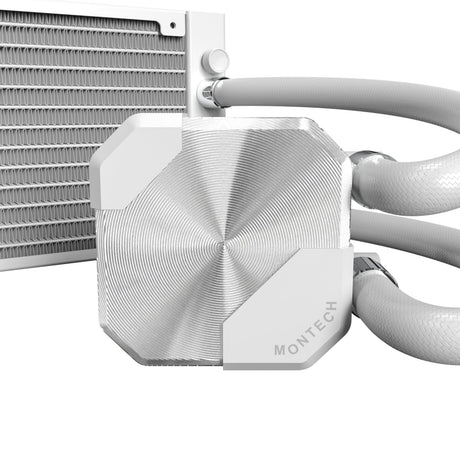 EAN 4710562746839 - Montech HyperFlow Silent 360 Procesador Sistema de refrigeración líquida todo en uno 12 cm Blanco 1 pieza imagen 6