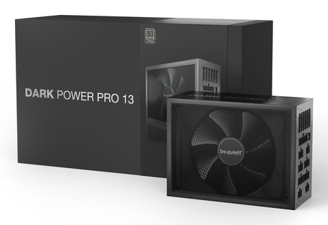 EAN 4260052189375 - be quiet! Dark Power Pro 13 | 1600W unidad de fuente de alimentación 20+4 pin ATX ATX Negro imagen 4