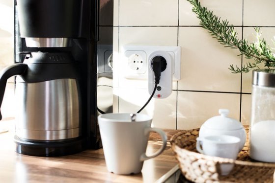 Brennenstuhl 1507040 Toma De Corriente Blanco