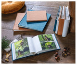 Hama Wrinkled Azul 10x15 200 Fotos Einsteck/Memo     7615