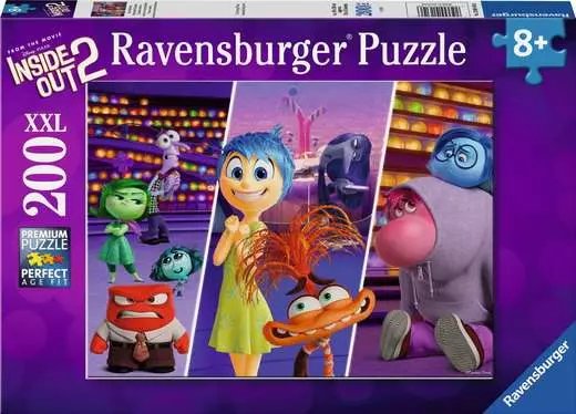 Puzzle Del Reves 2 Disney Pixar Xxl 200pzs