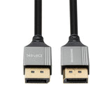 Displayport 1.2 Ultra Slim 1m  Black