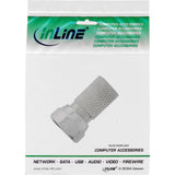 Inline F-Plug Macho Para Cable Coaxial Con Cubierta De Cable De 7,5 Mm