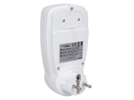 EAN 5903292800349 - Greenblue GB202 vatímetro Blanco Pantalla incorporada LCD 0 - 9999 W imagen 7