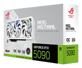 EAN 4711636112086 - ASUS ROG Astral - -RTX5090-O32G-WHITE NVIDIA GeForce RTX 5090 32 GB GDDR7 imagen 22