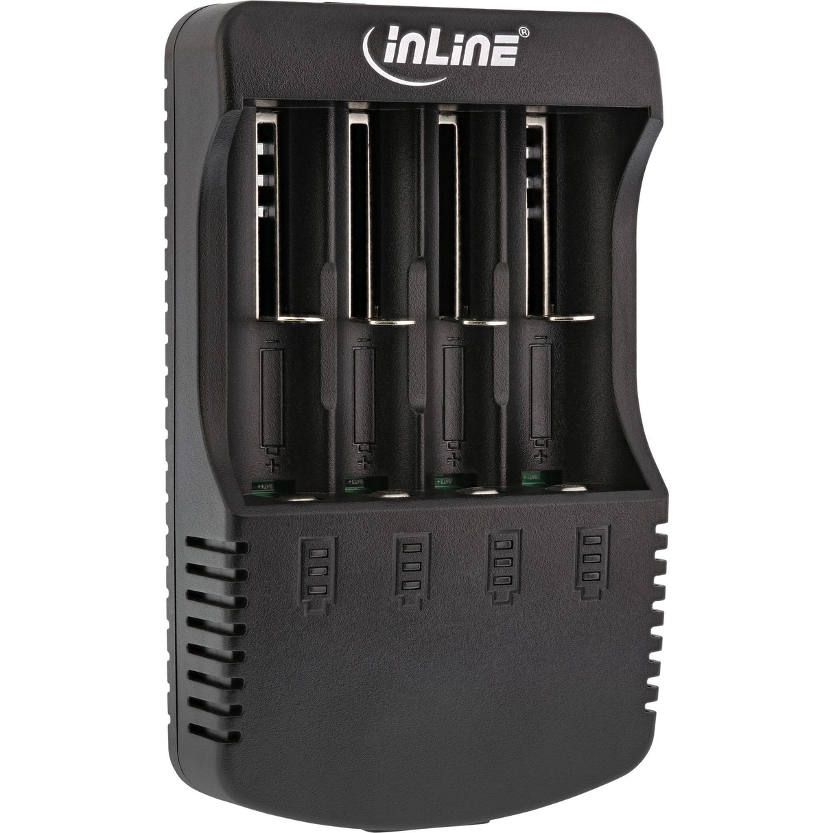 Cargador Inline Para Baterías De Litio Y Nicd+Nimh, Con Función Powerbank