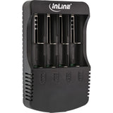 Cargador Inline Para Baterías De Litio Y Nicd+Nimh, Con Función Powerbank