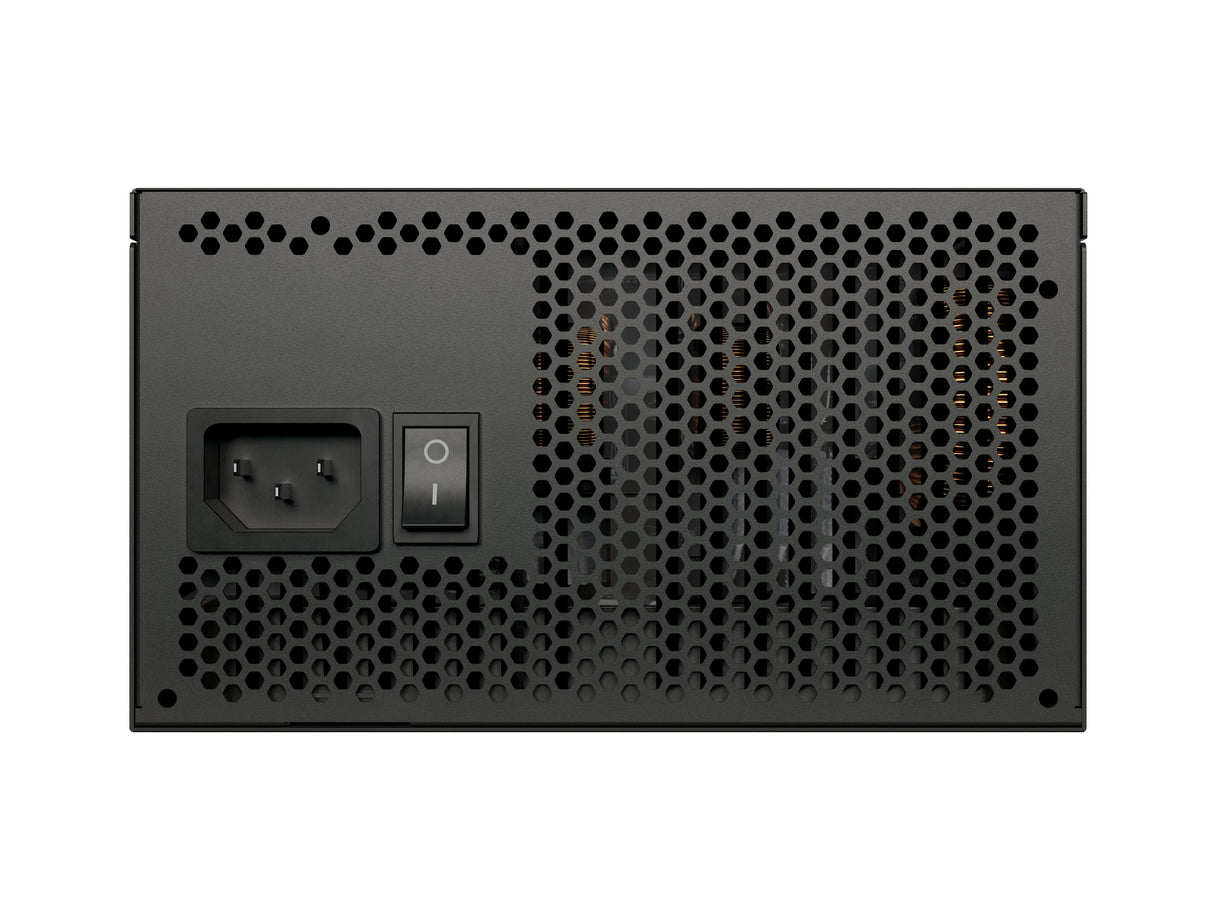 Fuente De Alimentación Genesis Nihon 750nm  750 W 20+4 Pin Atx Atx Negro