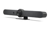 Logitech Bundle Rally Bar - Graphite - Usb - Plugc - Emea - Tap Cat5e Kit - Excluding Pc