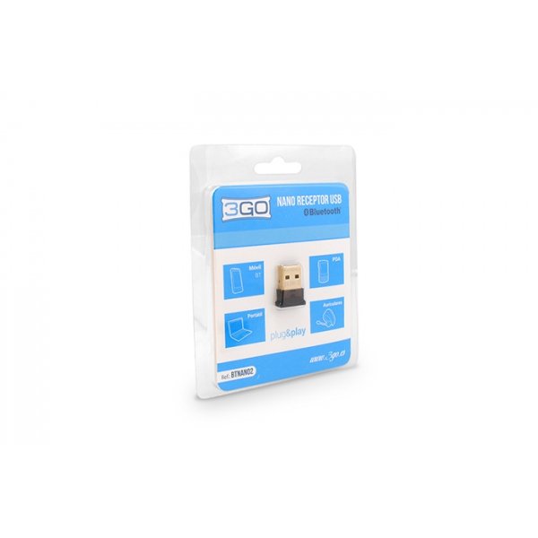 Adaptador Usb Bluetooth 3go Btnano2 3mbps