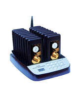 Kit Avisador De Clientes Premier Efficent-Customer 16 Receptores Base De Carga