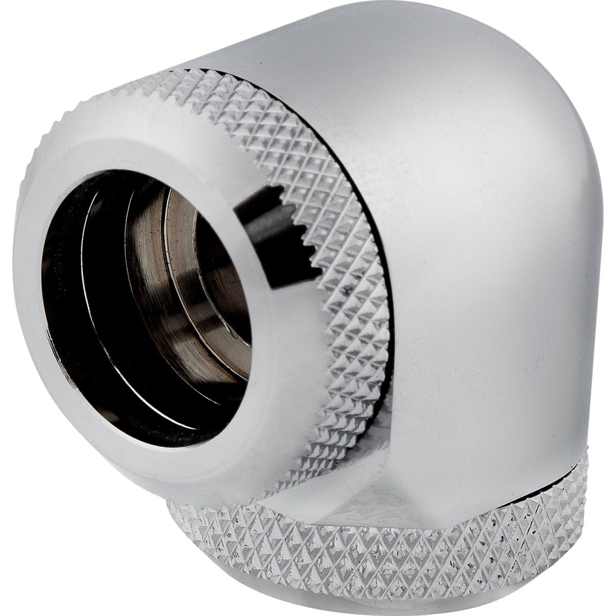 Corsair Cx-9052014-Ww Hardware Accesorio De Refrigeración Cromo Acces. Corsair Hydro X Fitting Xf Hl 2-Pk (90° 14mm Od Cf,Chrome) Cx-9052014-Ww