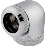 Corsair Cx-9052014-Ww Hardware Accesorio De Refrigeración Cromo Acces. Corsair Hydro X Fitting Xf Hl 2-Pk (90° 14mm Od Cf,Chrome) Cx-9052014-Ww