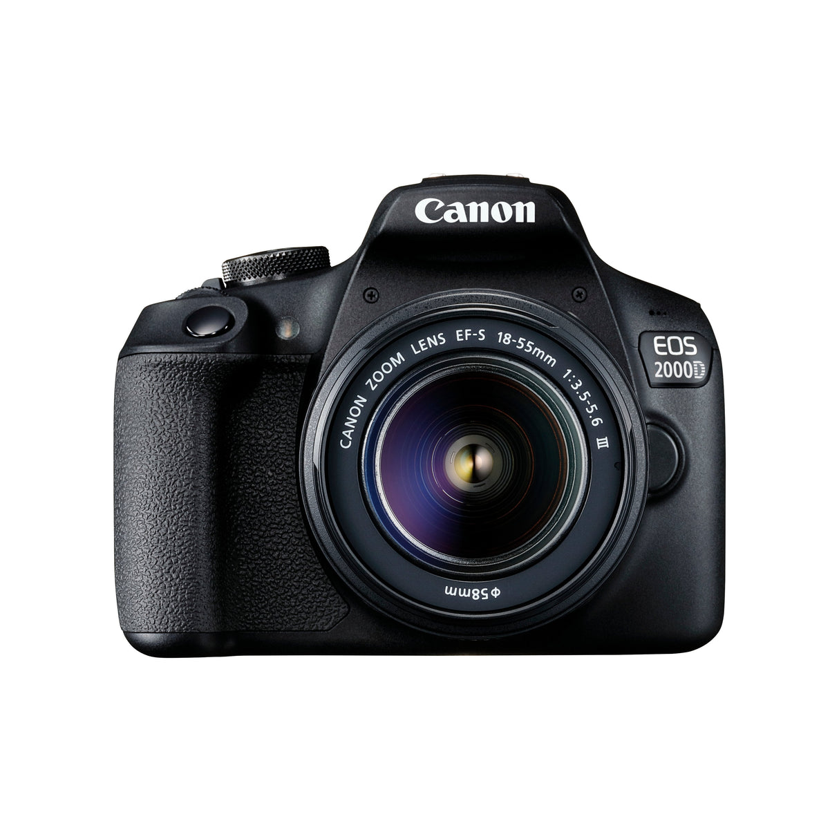 Canon Eos 2000d 24.1mp Wifi + Ef-S 18-55mm F3.5-5.6 Is Iii