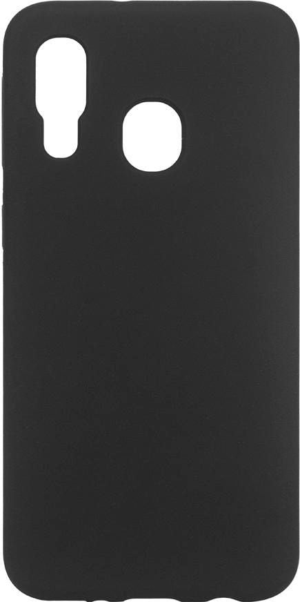 Estuff Es673141-Bulk Funda Para Samsung A40 (5.9") Negro