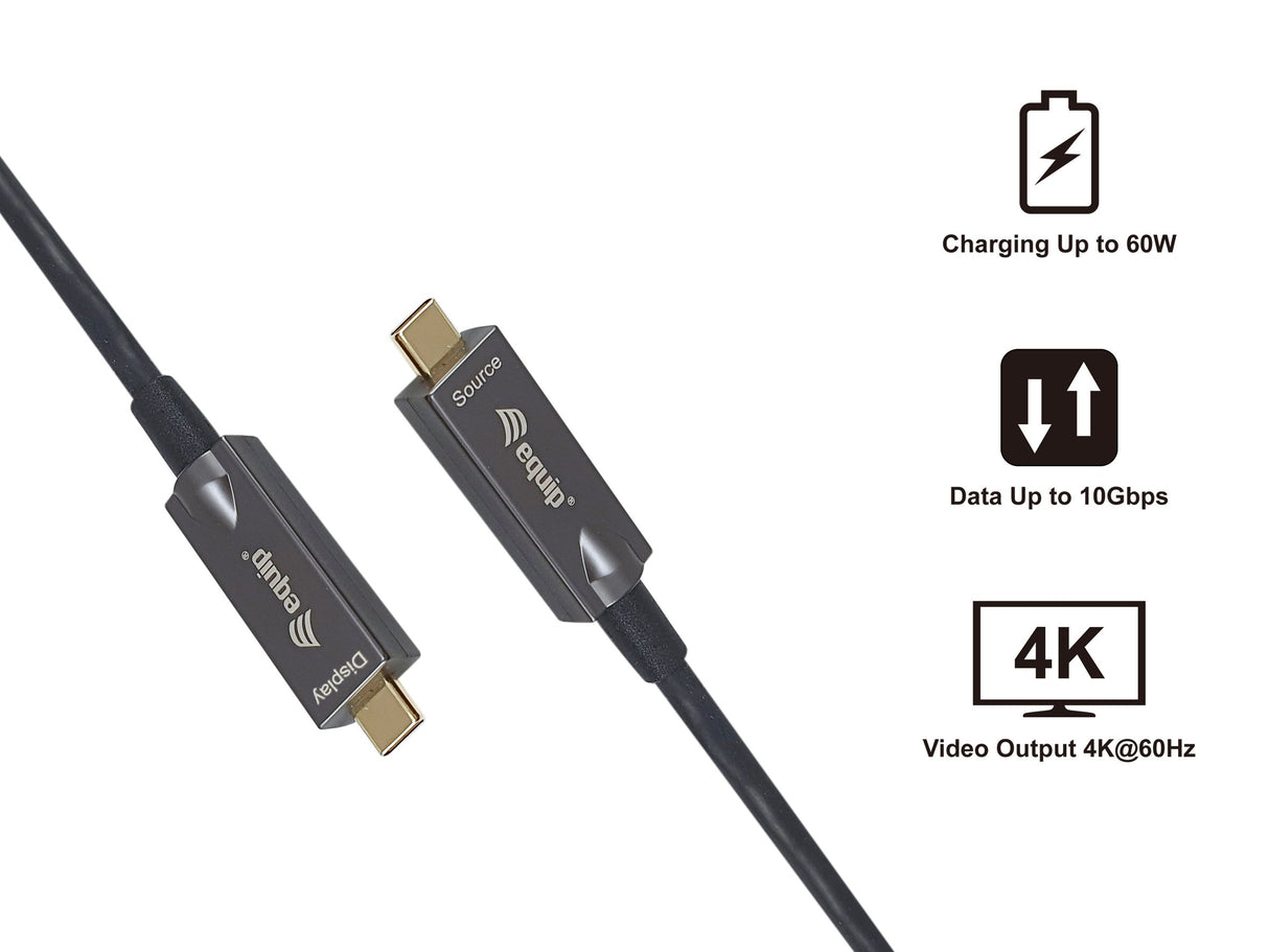 EAN 4015867231197 - Equip 119461 cable USB USB 3.2 Gen 2 (3.1 Gen 2) 5 m USB C Negro imagen 4