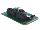 Delock Convertidor Mini Pcie A 2 X Sata Con Raid