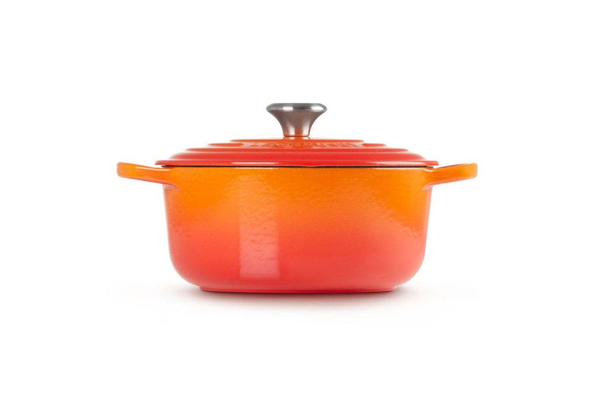 EAN 0024147260684 - Le Creuset Signature 3,3 L Alrededor Naranja imagen 3