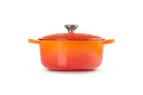 EAN 0024147260684 - Le Creuset Signature 3,3 L Alrededor Naranja imagen 3