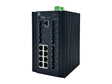 EAN 4015867239278 - LevelOne IGU-2072 switch Gestionado L2+ Gigabit Ethernet (10/100/1000) Negro imagen 1