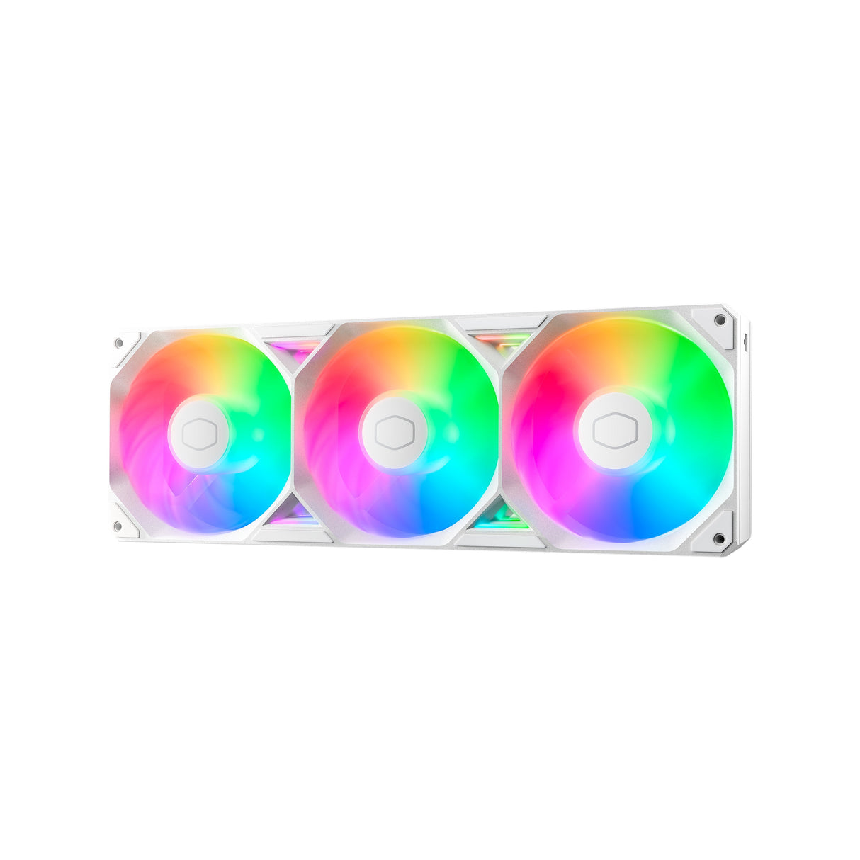 Ventilador Pc Wentylator Sickleflow Edge 360 Argb White Edition