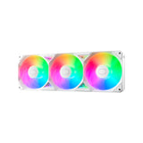 Ventilador Pc Wentylator Sickleflow Edge 360 Argb White Edition