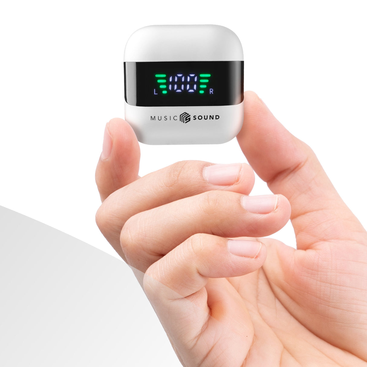 Auriculares Music Sound 8018080488627 Inalámbrico  Bluetooth Blanco