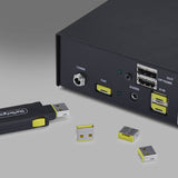 Usb-A Port Blocker Key 4x