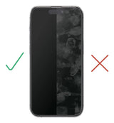 Hama Clear Protect Cristal Protector Para Iphone 17 Pro Max - Antihuellas - Base De Montaje - Vidrio De Seguridad -