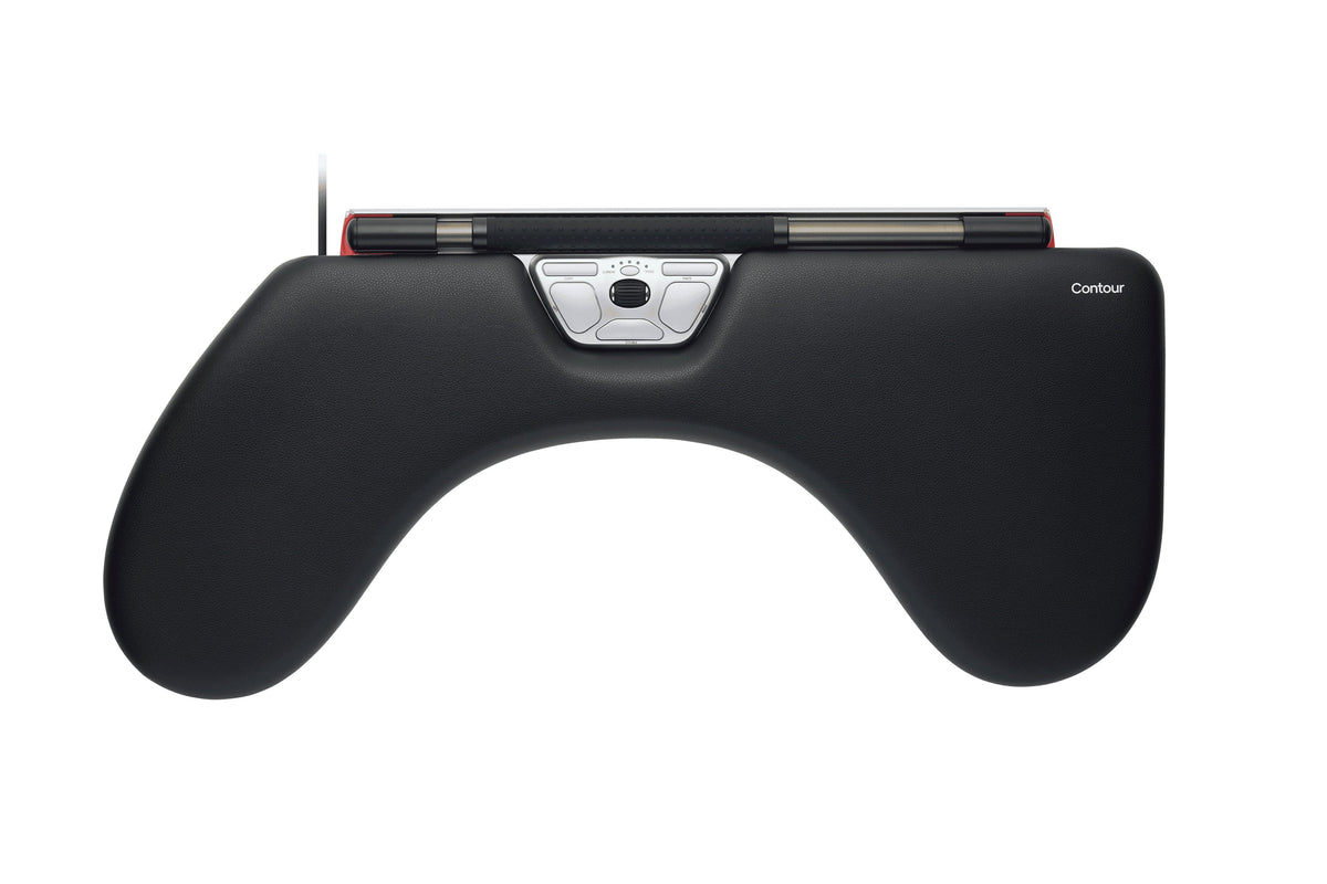 Contour Rollermouse Red Max + Armauflage Wired