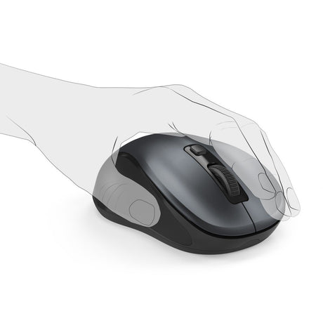 EAN 4047443494115 - Hama Canosa V2 ratón Oficina Ambidextro Bluetooth Óptico 1600 DPI imagen 4