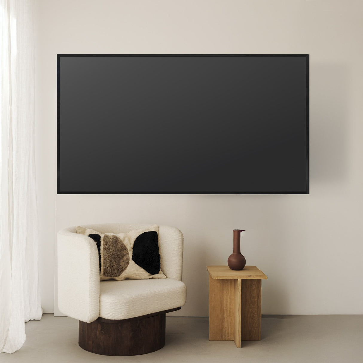 EAN 8433281017092 - TooQ LP1084F-B soporte para TV 2,03 m (80") imagen 5